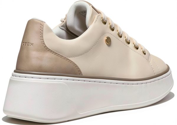 Geox Womens Breathable Sneakers Lace-Up Rubber Sole-8