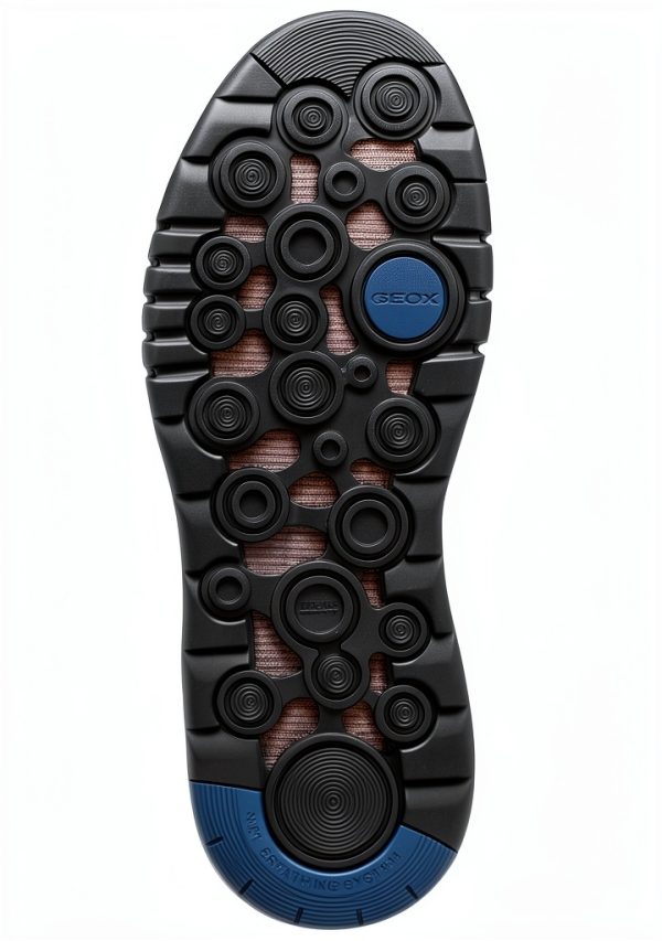 Geox Mens Hiking Boots Breathable Durable Outdoor Footwear-6