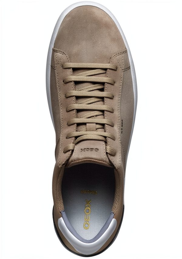 Geox Mens Sneakers Lightweight Lace Fastening Easy Wear-4