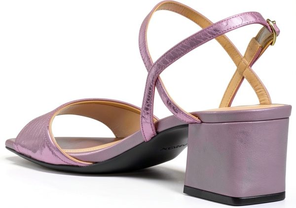 Geox Womens Heeled Sandals Comfortable Fit Sustainable Style-7