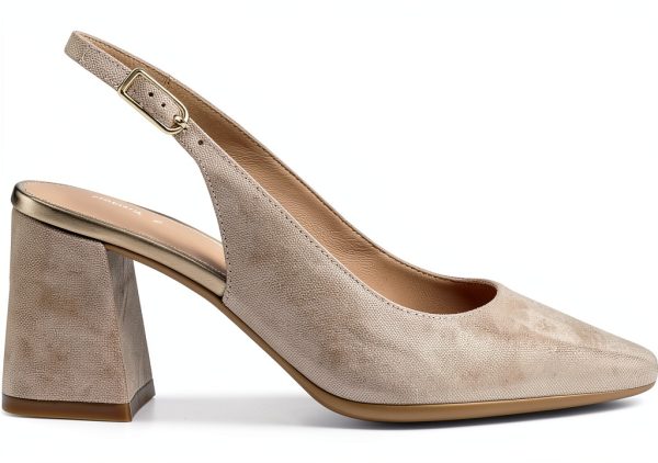 Geox Womens Pumps Breathable Heel Buckle Strap Adjustable-3