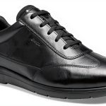 Geox Mens Black Sneakers Breathable Comfortable Sizes-0