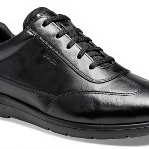 Geox Mens Black Sneakers Breathable Comfortable Sizes-0