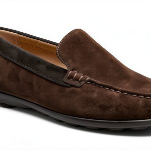 Mens Breathable Shoes Dark Brown Coffee Sizes 6-12-0