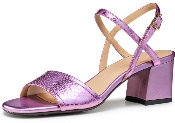 Geox Womens Heeled Sandals Comfortable Fit Sustainable Style-4