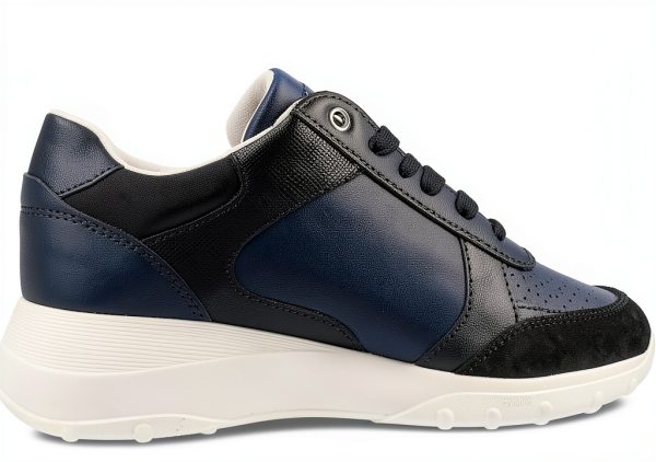 Geox Womens Sneakers Breathable Design Comfortable Fit-4