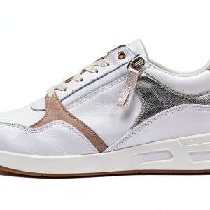 Geox Womens Breathable Sneakers Fashion Comfort Fit-0