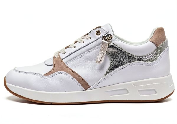 Geox Womens Breathable Sneakers Fashion Comfort Fit-0