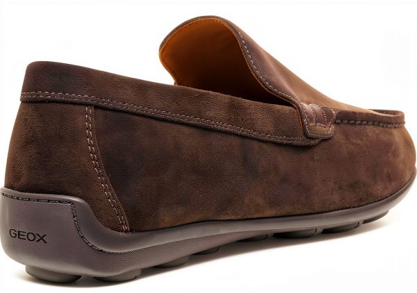 Mens Breathable Shoes Dark Brown Coffee Sizes 6-12-7