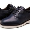 Geox Mens Oxford Lace Up Shoes Blue Navy C4002-6