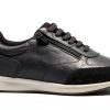 Geox Mens Breathable Comfortable Sneakers Black Size 12-1