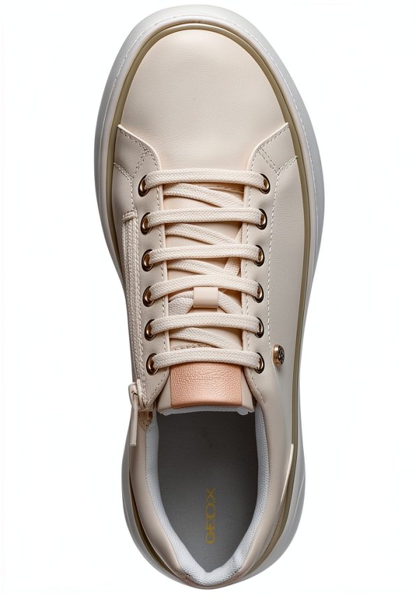 Geox Womens Breathable Sneakers Lace-Up Rubber Sole-5