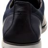 Geox Mens Oxford Lace Up Shoes Blue Navy C4002-2