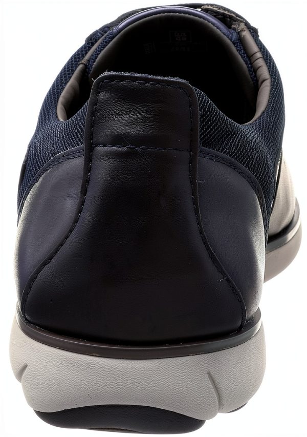 Geox Mens Oxford Lace Up Shoes Blue Navy C4002-2