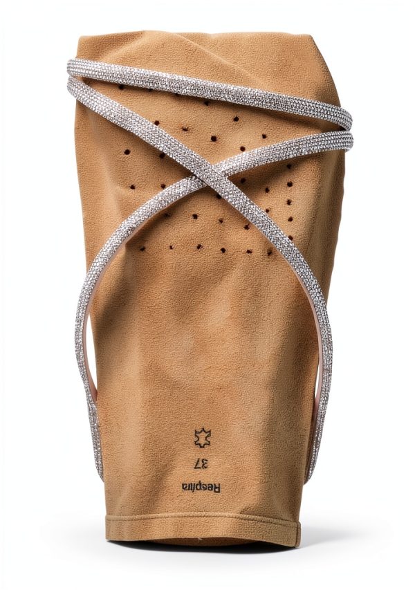Geox Womens Flat Sandals Breathable Nude Size Options-1