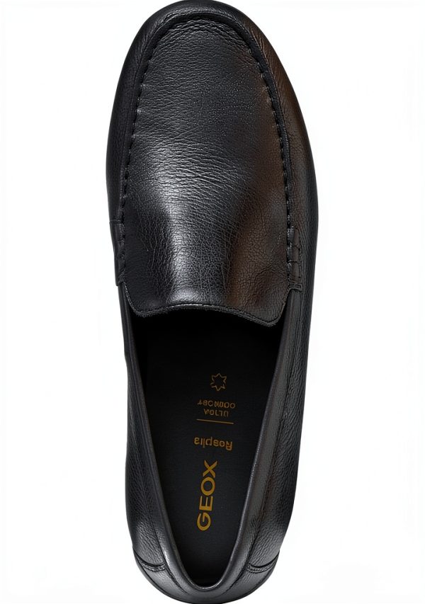 Mens Slip On Loafers Lightweight Comfortable Black Coffee-6