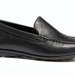 Mens Slip On Loafers Lightweight Comfortable Black Coffee-0