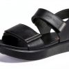 Geox Womens Sandals Rubber Sole Buckle Closure Modern-5