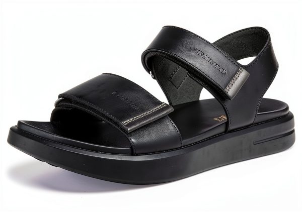 Geox Womens Sandals Rubber Sole Buckle Closure Modern-5