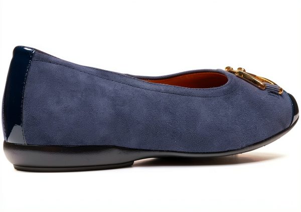 Geox Womens Shoes Breathable Easy On Footwear Black Navy-4