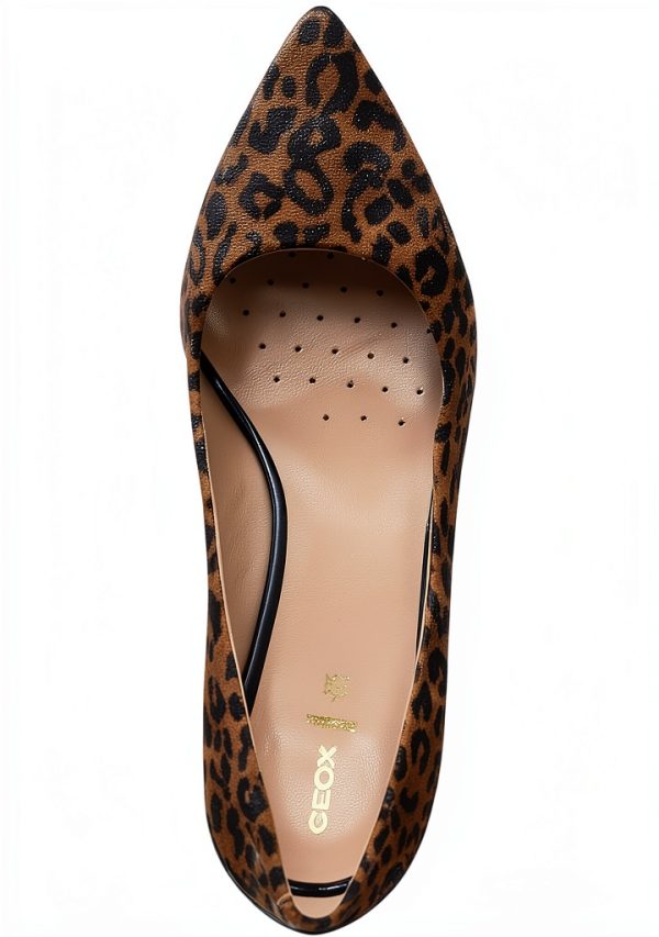 Geox Womens Brown Pumps Breathable Comfortable Sizes-5