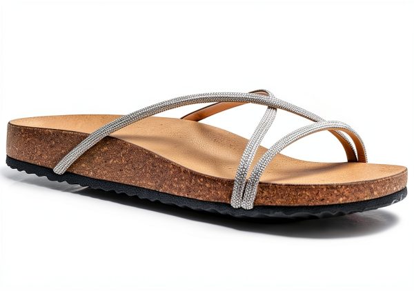 Geox Womens Flat Sandals Breathable Nude Size Options-2