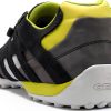 Geox Mens Breathable Sneakers Graphite Lime Green Navy-3