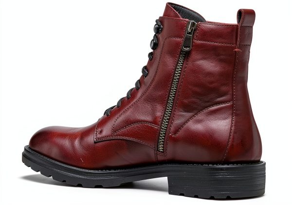 Geox Mens Western Boots Breathable Comfortable Sizes-3