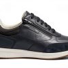 Geox Mens Sneakers Breathable Comfort Navy Coffee Sizes-3