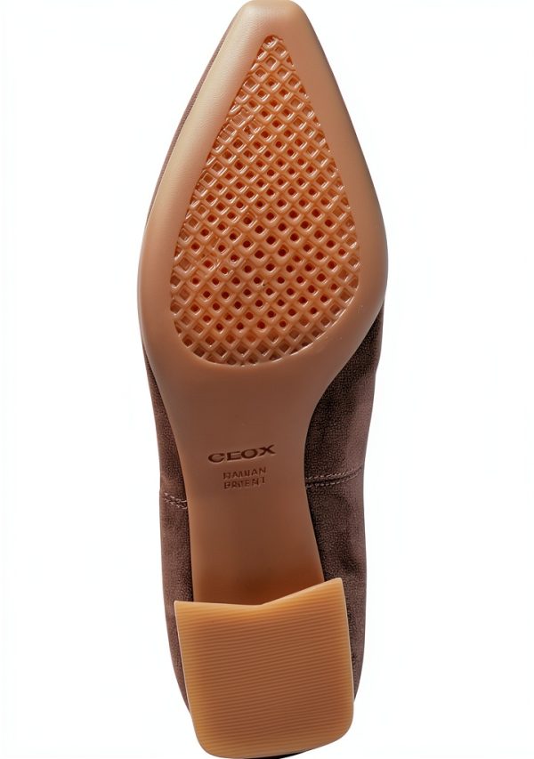 Geox Womens Sneakers Breathable Mud Color Easy On-10