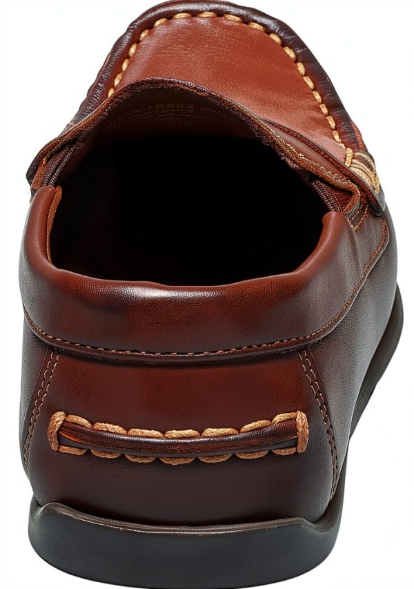 Florsheim Kids Jasper Driver Jr Penny Loafer Boys Leather-5