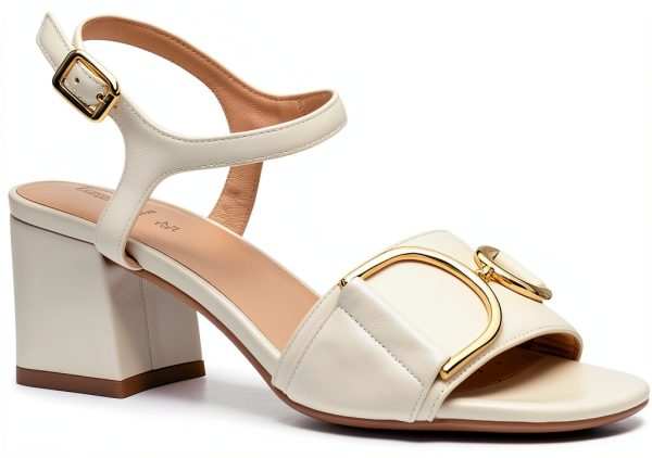 Geox Womens Heeled Sandals Breathable Comfortable Footwear-0