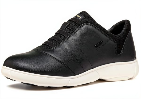 Geox Womens Breathable Black Sneakers Size 8.5 4.5 5 7 10.5-4